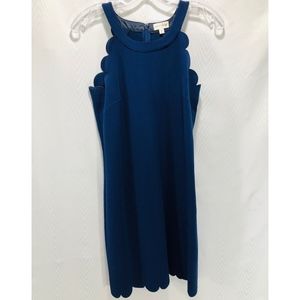 Maison Jules Navy Blue Dress.  Size S.
